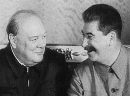 Churchill-Stalin