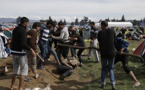 Έκλεισαν τα σύνορα από τα μεσάνυχτα - Πάνω από 35.000 στην Ελλάδα foto-eidomeni-simera2