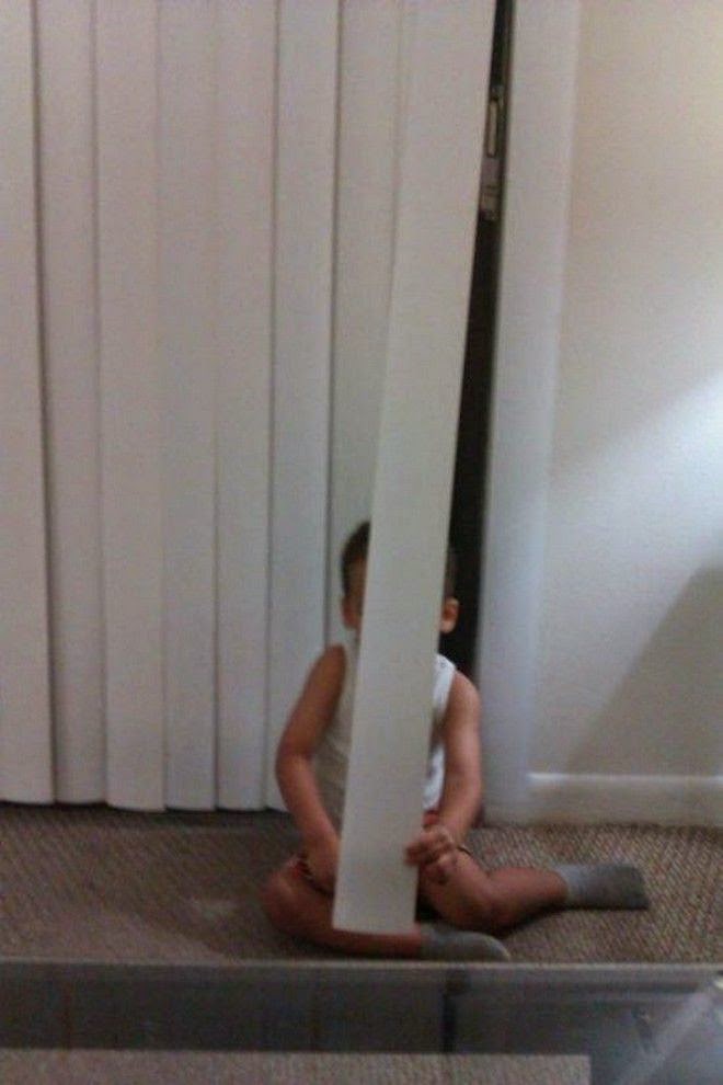 Φωτογραφίες: Πιτσιρίκια που δεν έχουν ιδέα από κρυφτό. Γελάστε ελεύθερα hide-and-seek-fail-11