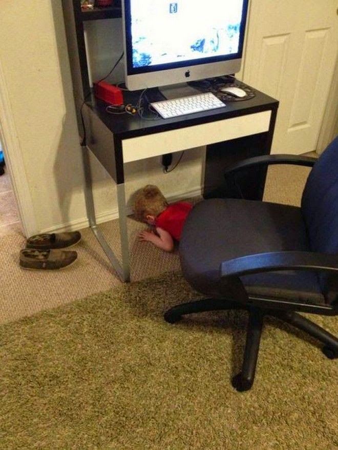 Φωτογραφίες: Πιτσιρίκια που δεν έχουν ιδέα από κρυφτό. Γελάστε ελεύθερα hide-and-seek-fail-13