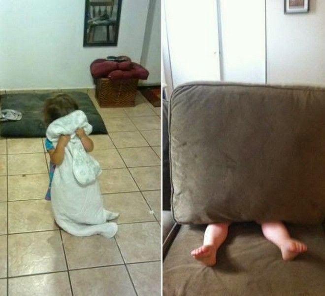 Φωτογραφίες: Πιτσιρίκια που δεν έχουν ιδέα από κρυφτό. Γελάστε ελεύθερα hide-and-seek-fail-17