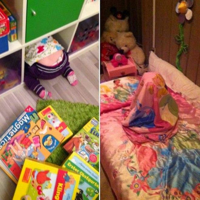 Φωτογραφίες: Πιτσιρίκια που δεν έχουν ιδέα από κρυφτό. Γελάστε ελεύθερα hide-and-seek-fail-4