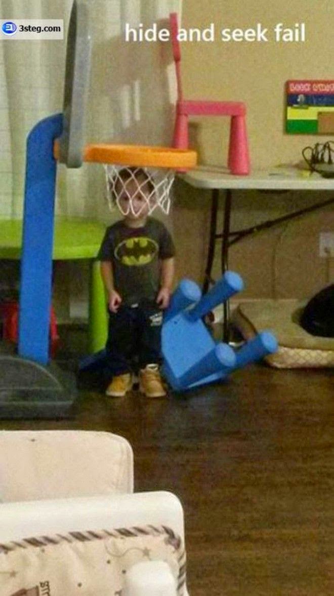 Φωτογραφίες: Πιτσιρίκια που δεν έχουν ιδέα από κρυφτό. Γελάστε ελεύθερα hide-and-seek-fail-6