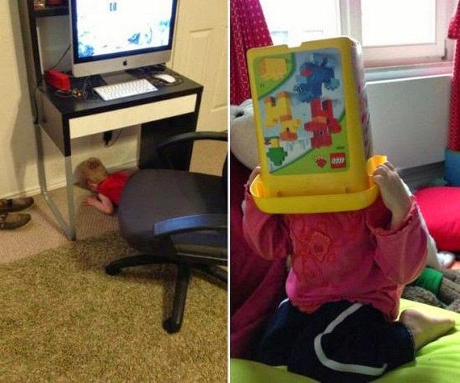 Φωτογραφίες: Πιτσιρίκια που δεν έχουν ιδέα από κρυφτό. Γελάστε ελεύθερα hide-and-seek-fail-7