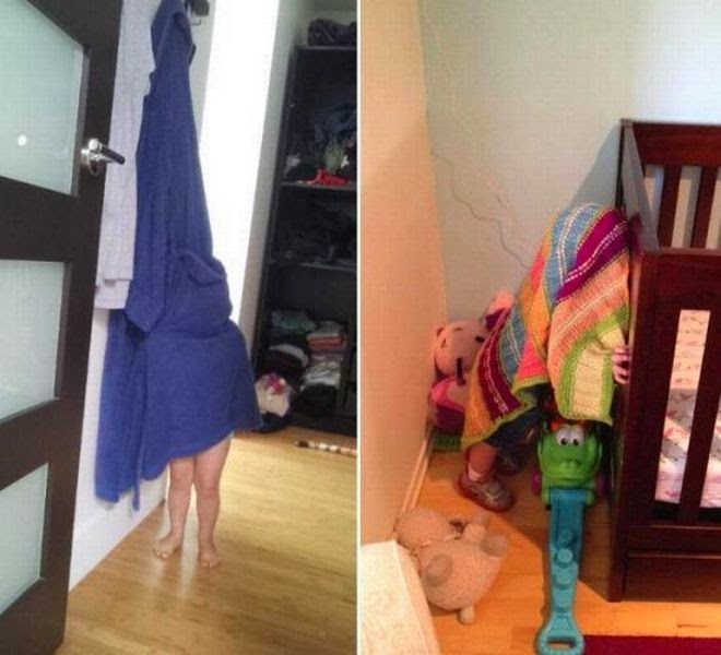 Φωτογραφίες: Πιτσιρίκια που δεν έχουν ιδέα από κρυφτό. Γελάστε ελεύθερα hide-and-seek-fail-9