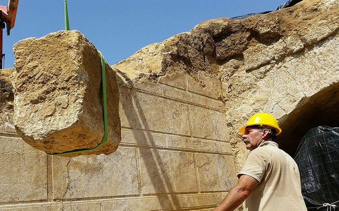 Αμφίπολη: Τα σενάρια για την Ολυμπιάδα και η διάψευση Amfipoli24814sk