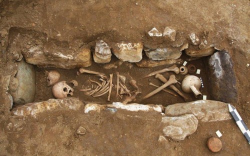 Σημαντικά αρχαιολογικά ευρήματα στον Πλαταμώνα Πιερίας platamonas1