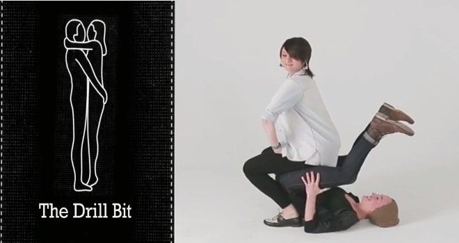 Πώς εκτελείται η στάση "Λάπτοπ" στο σεξ και πώς η στάση "τρυπάνι"; sexcharades1