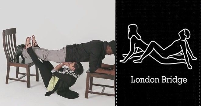 Πώς εκτελείται η στάση "Λάπτοπ" στο σεξ και πώς η στάση "τρυπάνι"; sexcharades4