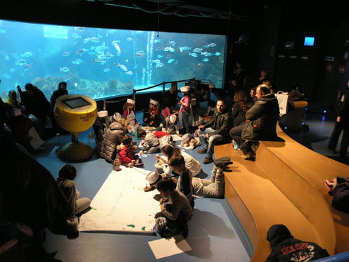 Γιορτινές εκπλήξεις στους μικρούς φίλους του Θαλασσόκοσμου!!! OLYMPUS DIGITAL CAMERA