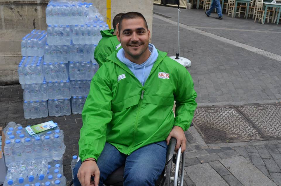 Ο Σύλλογος ΑμεΑ «ΤΟ ΜΕΛΛΟΝ» και το νερό Ζαρός στο Ηράκλειο to_mellwn2