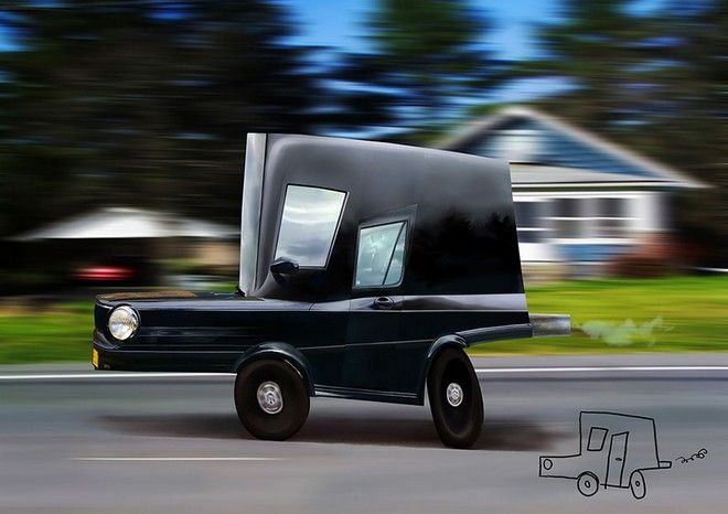 Πώς θα ήταν οι ζωγραφιές των παιδιών αν "έπαιρναν" ζωή autokinito