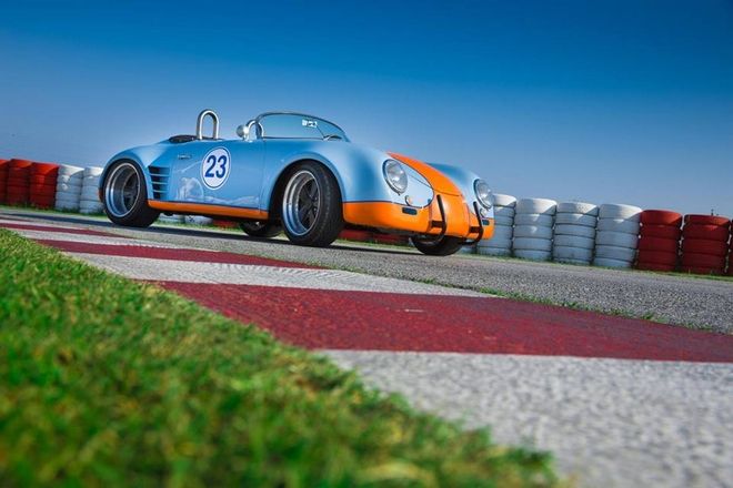 Ροrsche made in Greece replicar3