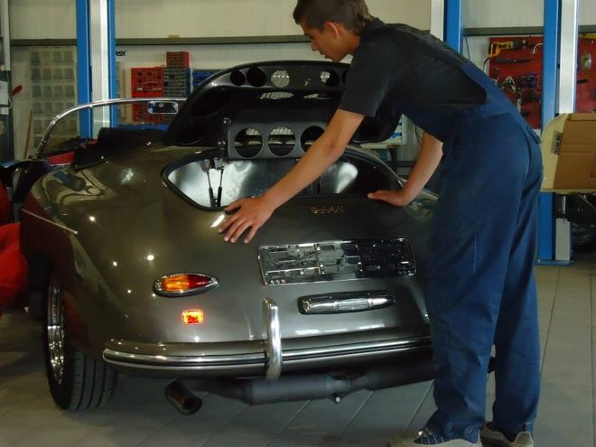 Ροrsche made in Greece replicarmachine1