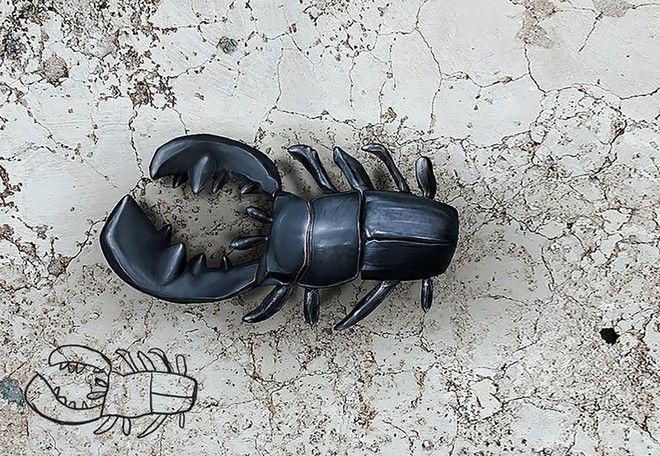 Πώς θα ήταν οι ζωγραφιές των παιδιών αν "έπαιρναν" ζωή scorpios