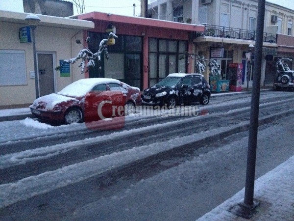 Όλη η Μεσαρά ¨ντύθηκε¨ στα λευκά xionia_gortyna