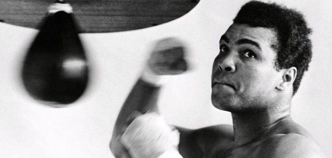 Δέκα άνθρωποι του 20ου αιώνα που άλλαξαν τη ζωή μας MUHAMMADALI