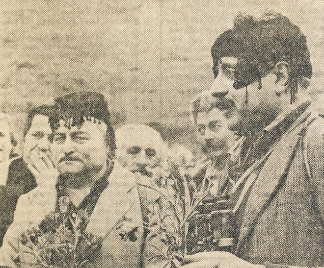 Οι Κρητικοί αντάρτες που κατέβηκαν από το βουνό 26 χρόνια μετά Tzompanakis