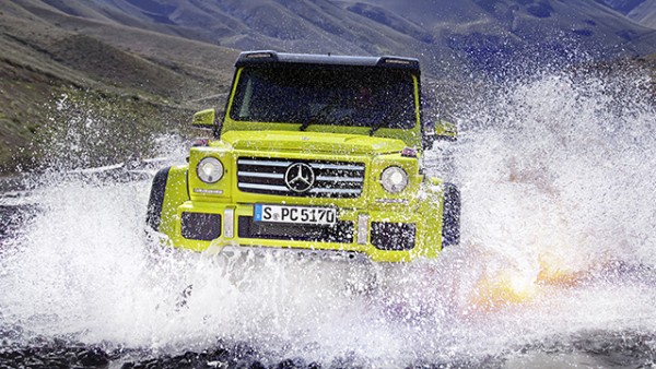 Μια G-Class που δεν την σταματάει τίποτα Mercedes-Benz G500 4x4² Showcar