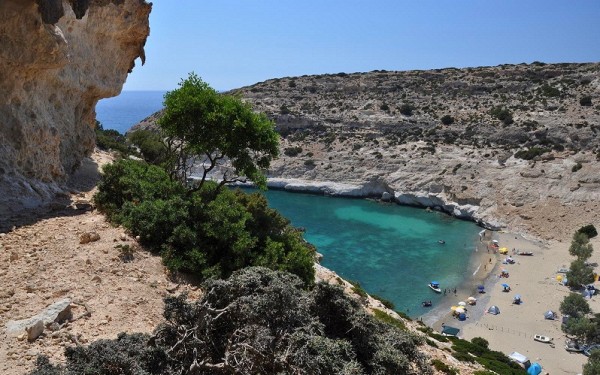 Παραλία Βαθύ στο Δήμο Φαιστού vathu1