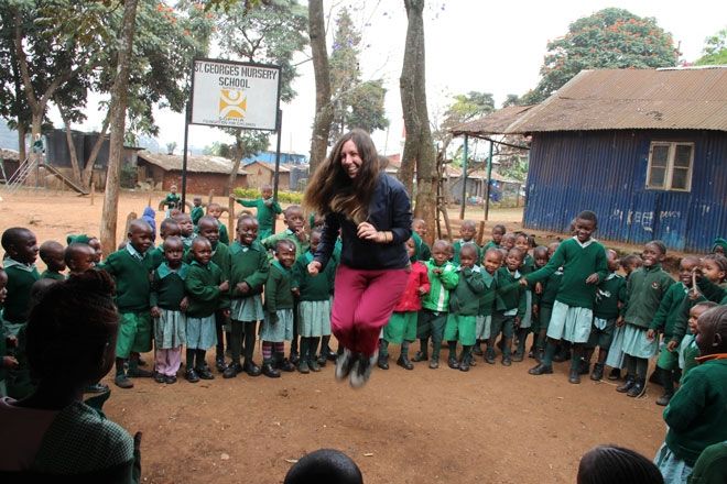 Οι Έλληνες που χάρισαν 3.000 χαμόγελα στην Αφρική 2