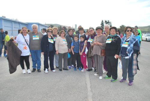 Με επιτυχία οι πρώτοι αγώνες Αυτισμού στην Χερσόνησο autism1