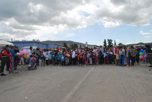 Με επιτυχία οι πρώτοι αγώνες Αυτισμού στην Χερσόνησο autism3