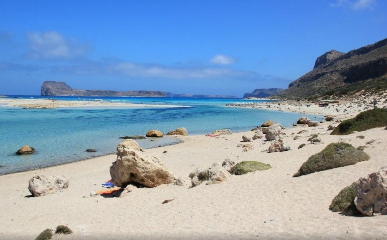 Δύο Κρητικές παραλίες στο top 10 της Ελλάδας mpalos