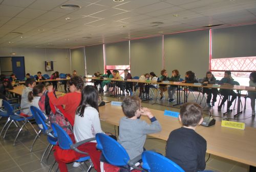 Μαθητές β΄ τάξης γίνονται ... δημοτικοί σύμβουλοι pagritio1