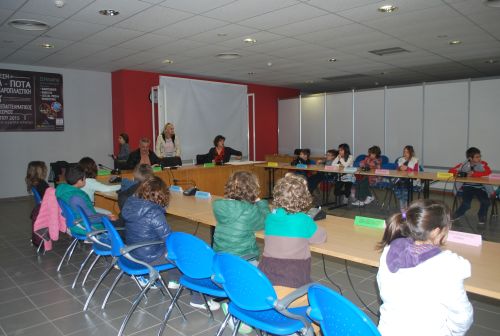 Μαθητές β΄ τάξης γίνονται ... δημοτικοί σύμβουλοι pagritio2