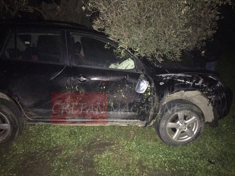 Τροχαίο στους Αγίους Δέκα με ένα σοβαρά τραυματία troxaio_agioi_deka3