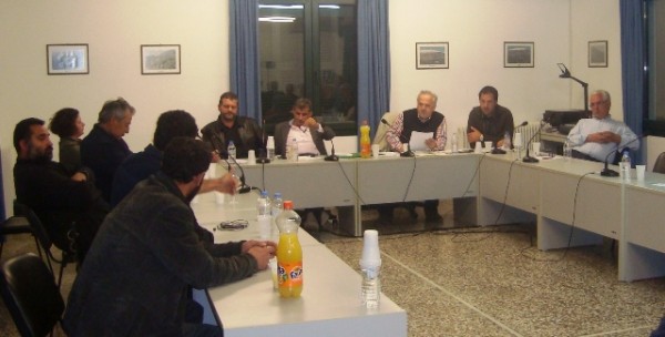 Συνεδρίαση της Επιτροπής Μεγάλων Έργων Δήμου Αμαρίου DSC09015