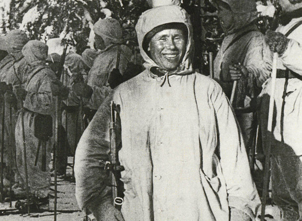 Σαν σήμερα 1 Απριλίου Simo_Hayha