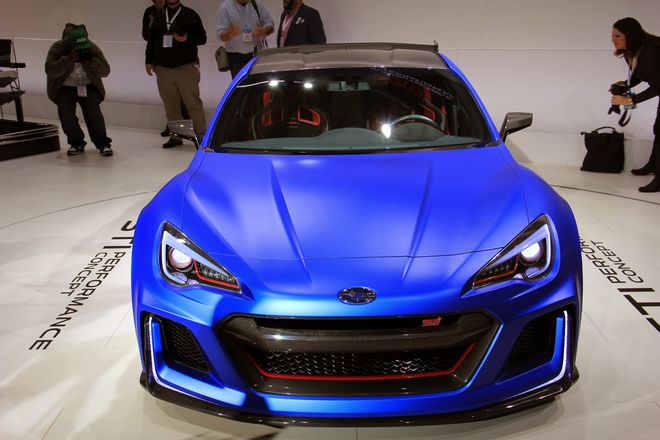 Ανάβει ...φωτιές το Subaru BRZ STI Performance Concept. Subaru1