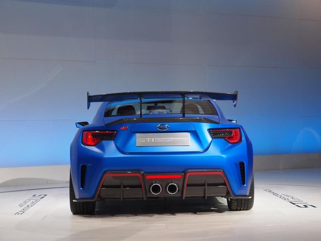 Ανάβει ...φωτιές το Subaru BRZ STI Performance Concept. Subaru3