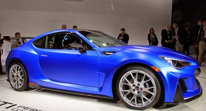 Ανάβει ...φωτιές το Subaru BRZ STI Performance Concept. Subaru6
