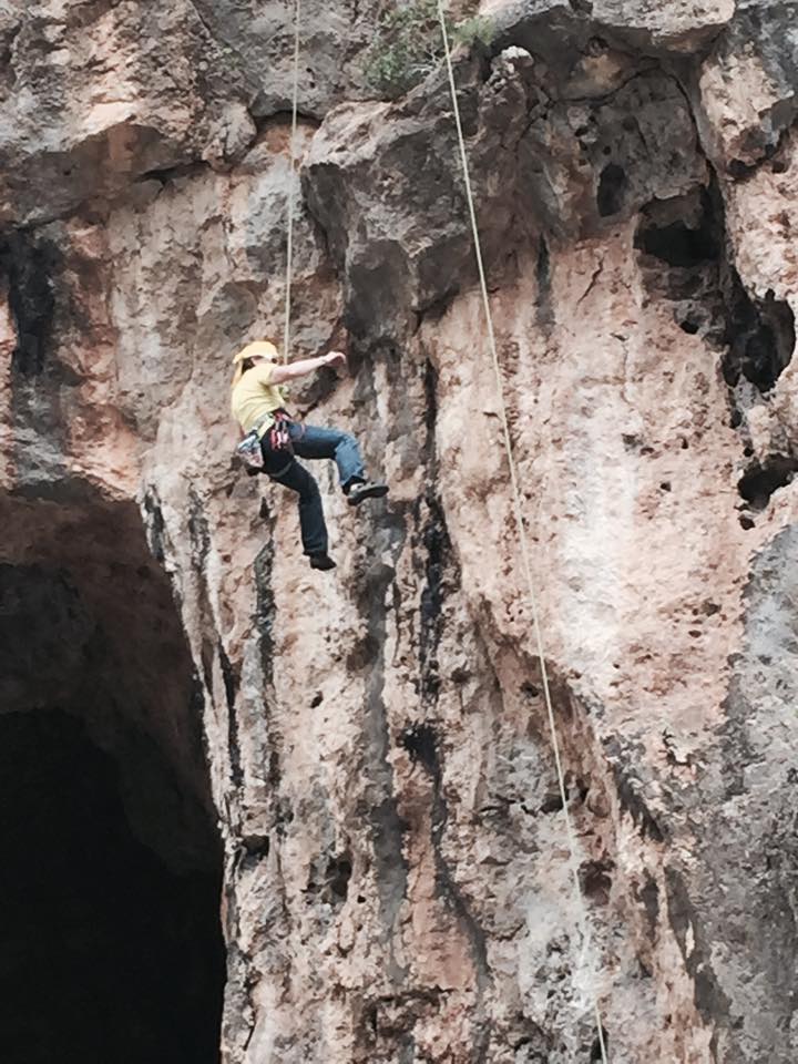 Ο Ορειβατικός Σύλλογος Μοιρών στο Αγιοφάραγγο orivatikos_moiron