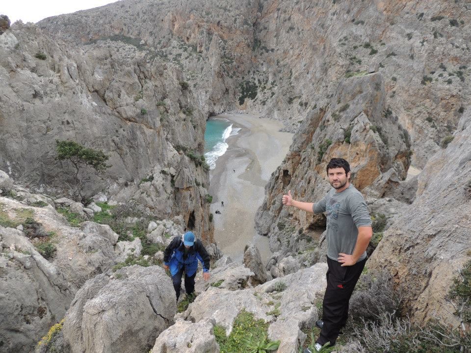 Ο Ορειβατικός Σύλλογος Μοιρών στο Αγιοφάραγγο orivatikos_moiron10