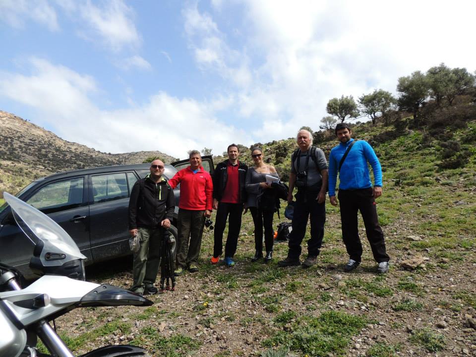 Ο Ορειβατικός Σύλλογος Μοιρών στο Αγιοφάραγγο orivatikos_moiron5