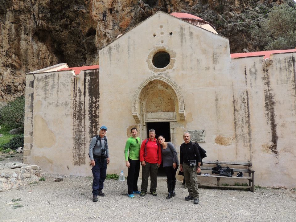 Ο Ορειβατικός Σύλλογος Μοιρών στο Αγιοφάραγγο orivatikos_moiron6
