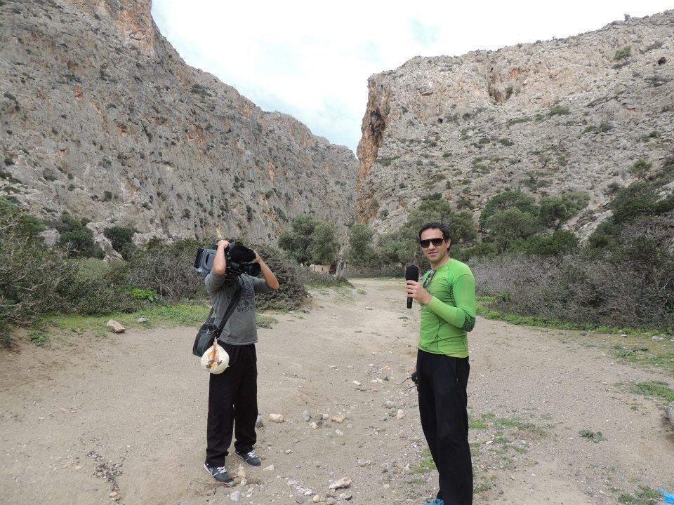 Ο Ορειβατικός Σύλλογος Μοιρών στο Αγιοφάραγγο orivatikos_moiron9