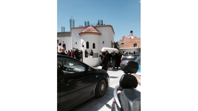 Το τελευταίο "αντίο" στον Βαγγέλη Ζωγραφάκη zografakis1