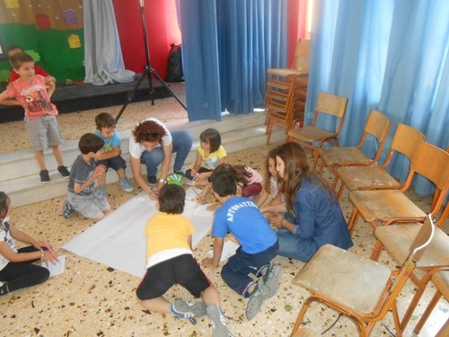 Εκπαιδευτικό πρόγραμμα ''Συμβιώνω με τα ζώα γύρω μου" 11281548_10204280608795449_186789994_o