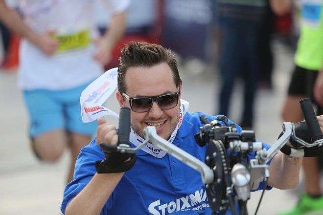 Ένα όμορφο ταξίδι της Stoiximan με το 'Περπατώ' Taxildaris