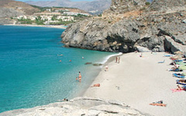 Όλες οι παραλίες γυμνιστών της Κρήτης ammoudi