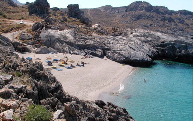 Όλες οι παραλίες γυμνιστών της Κρήτης damoni