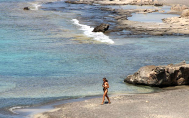 Όλες οι παραλίες γυμνιστών της Κρήτης kedrodasos