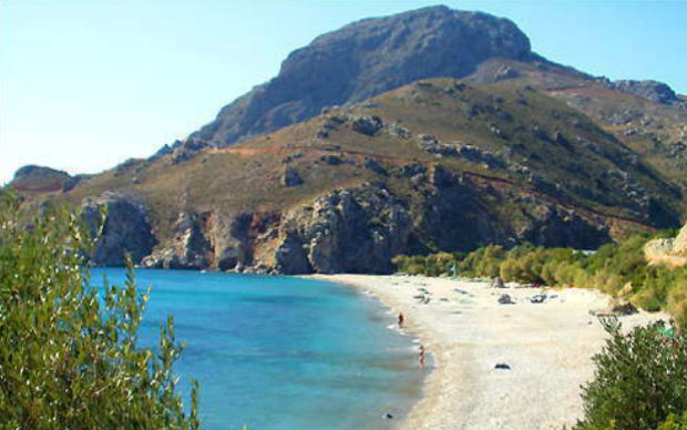Όλες οι παραλίες γυμνιστών της Κρήτης plakias