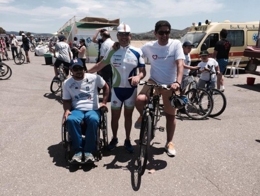 Οδηγώ με ασφάλεια: "Festos European C1 Paracycling Cup 2015" podilata3