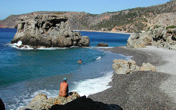 Όλες οι παραλίες γυμνιστών της Κρήτης sougia